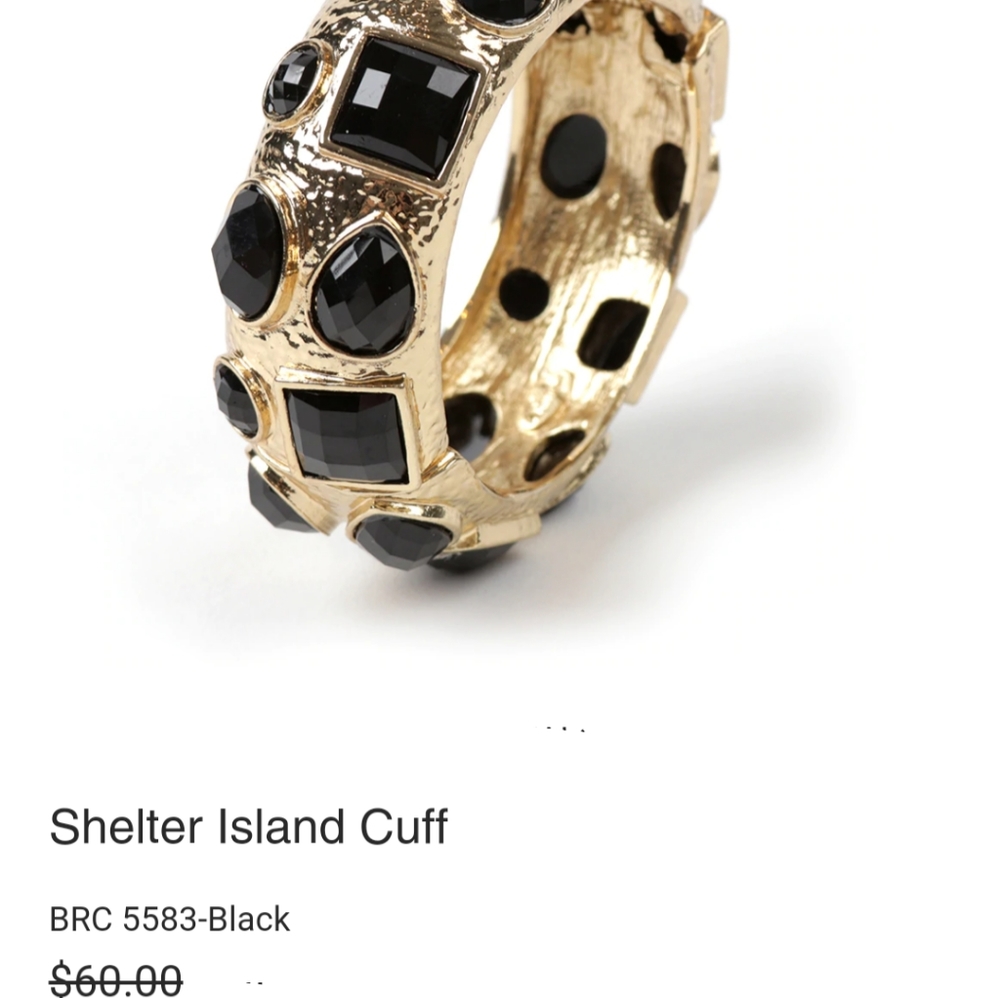 Shelter Island Cuff Black